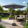 Garten-Sonnenschirm ORIENT mit verstellbarem Neigungswinkel Produktbild-Vorschau 8