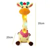 Tanzende Giraffe Spielzeug, Singender Sprechende Musik Produktbild-Vorschau 3