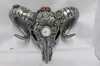 Gilde Wandobjekt, Büffel, "Steampunk Buffalo", Kunstharz, Podgląd zdjęcia produktu 10
