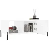Couchtisch Weiß 102x50x40 cm Holzwerkstoff Produktbild-Vorschau 4