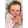 22 palců Reborn Baby Dolls Handmade Newborn Sleeping Baby Náhled obrázku produktu 3