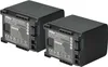 vhbw 2x Akku kompatibel mit Canon Legria HF M41, HF M46, HF Produktbild-Vorschau 1