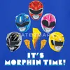 Spreadshirt Power Rangers 5 Rangers It's Morphin Time Produktbild-Vorschau 2