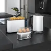 Kitchen counter with breakfast appliances. Podgląd zdjęcia produktu