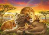 Schmidt Spiele Schmidt Spiele 58987 Puzzle Kuschelnde Lö Produktbild-Vorschau 1
