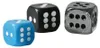 4 x bouchons de valve, cube, noir-blanc, automobile, moto, Voir les images du produit 4