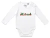 Huuraa Baby Body Weihnachtszug Weihnachten 80 White  Produktbild-Vorschau 1