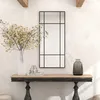 HOMCOM Wandspiegel 50 x 110 cm dekorativer Spiegel mit Produktbild-Vorschau 8