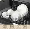 MALACASA Service combiné à rayures dorées (16 pièces), Voir les images du produit 3