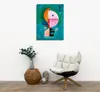 Wallity, DC277- VGA1232, Bunt, Leinwandbilder, 30 x 40 cm, Produktbild-Vorschau 2