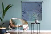 MuchoWow® Wandteppich Wandbehang Marmor - Kupfer - Grau - Produktbild-Vorschau 4