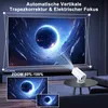 Projektor, Beamer, 4K 1080P Android 11 200 ANSI, Tragbarer Produktbild-Vorschau 5