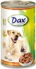 DAX konzerva pre psov 1240g s hydinou, 14800 Náhľad obrázku produktu 1