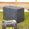 Gartenbox WOODEBOX Prosperplast MBWL190-S433 Anthrazit Produktbild-Vorschau 3