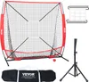 VEVOR Pitching Net Pitching Target Baseball 153,4 x 90 x Náhled obrázku produktu 1