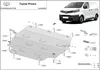 Onderbescherming voor de motor van het merk Toyota Proace - Productafbeelding-voorbeeld 3