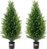 VEVOR Künstlicher Formschnittbaum aus Zeder, 91,4 cm hoch Produktbild-Vorschau 1