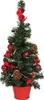 Sapin de Noël décoratif à LED H = 45 cm 10 lumières Voir les images du produit 4