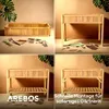 AREBOS lit surélevé étagère en bois jardinière cadre froid Voir les images du produit 6