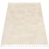 Teppich Indoor Outdoor Creme Beige Fransen Ethno Produktbild-Vorschau 8