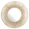 HOME DECO FACTORY Runder Wandspiegel 50 cm Elegante Produktbild-Vorschau 1