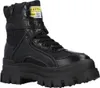 Buffalo Aspha Com 1 Damenschuhe Stiefel Schnürer Schwarz Produktbild-Vorschau 19