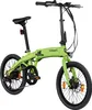 A studio shot of a folding electric bicycle against a white background. Anteprima dell’immagine prodotto