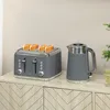 HOMCOM Wasserkocher Toaster Set 1,7L Schnell Wasserkocher 4 Produktbild-Vorschau 2