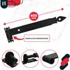 KOTARBAU® Cerniera per tapparella 400 mm 2 pz. con morsetto Anteprima dell’immagine prodotto 5