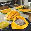 Dimono Mangoschneider aus 18/10 Edelstahl mit Soft-Grip, Produktbild-Vorschau 2