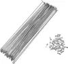 36 Set 12G Fahrradspeichen 263mm Fahrradspeichen 45 Stahl Produktbild-Vorschau 2
