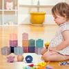 Miękkie klocki sensoryczne dla maluszka 27 szt Podgląd zdjęcia produktu 11