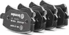 Set di pastiglie freno, freno a disco BREMBO P 85 108 Anteprima dell’immagine prodotto 11