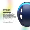 75 KED Kinder - Fahrradhelm POP II Lite, blau Produktbild-Vorschau 4