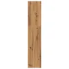 vidaXL Artisan dubová knižnica 40x30x152 cm materiál na Náhľad obrázku produktu 4