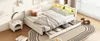 140x200cm Daybett, Tagesbett, Schlafsofa, Ablagefach am Produktbild-Vorschau 16