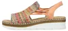 Sandalias Rieker Flechtana/Morelia para mujer, color rosa, Vista previa de la imagen del producto 76