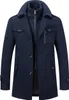 Herren Wintermantel, Slim Fit Zweiteiliger Mantel für Produktbild-Vorschau 1