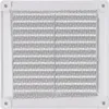 Lüftungsgitter EDM 87702 Weiß 15 x 15 cm Produktbild-Vorschau 3
