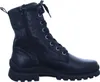 A side view of a black lace-up boot. Produktbild-Vorschau