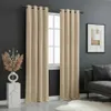 Vorhang RITA CAPU 140x250 cm  Ösen Ösenvorhang Produktbild-Vorschau 2