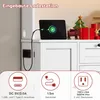 Flieks mobile alto da cucina con ante in vetro, mobile da Anteprima dell’immagine prodotto 6