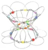 Happy Day Mandala-Blume aus Draht Produktbild-Vorschau 2