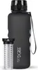 Gourde uberBottle softTouch avec compartiment à fruits, 1 Voir les images du produit 1