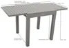 DEGAMO Balkontisch Gartentisch TIRANA 70/140x70cm, Produktbild-Vorschau 8