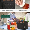 Izolovaná taška na oběd do práce pro dospělé dámy muži Náhled obrázku produktu 4