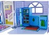 Kruzzel 22612 Zusammenklappbares Puppenhaus Produktbild-Vorschau 13