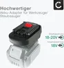 Akku-Adapter Kompatibel für DeWalt / Milwaukee 18V-20V Produktbild-Vorschau 2