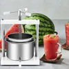 XMTECH 5L lis na ovoce Lis na víno z nerezové oceli Lis na Náhled obrázku produktu 4