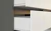 Close-up view of an open drawer in a cabinet. Podgląd zdjęcia produktu